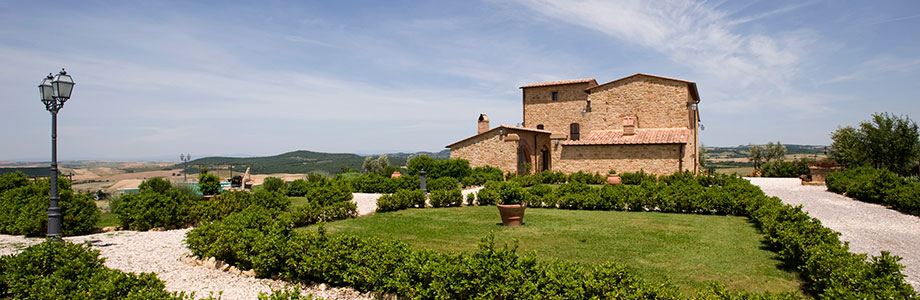 Agriturismo in Val d'Orcia
